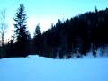 Lus la Croix Haute - Piste de la Jarjatte - 03/01/2008