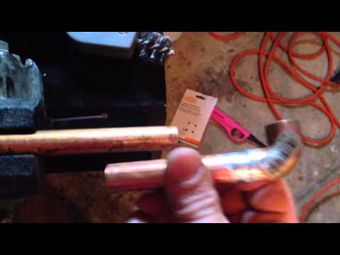 how to repair cpvc pipe