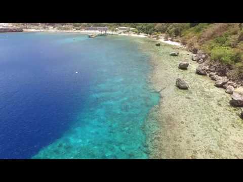 Snorkelling on Christmas Island