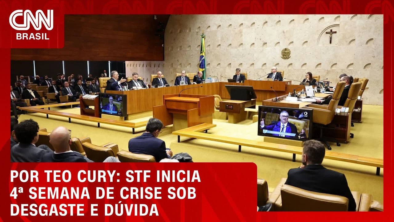 STF inicia 4ª semana de crise sob desgaste e dúvida | CNN NOVO DIA