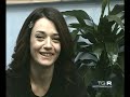 Carmen Consoli al settimanale TGR