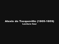 4. Alexis de Tocqueville (1805-1850)