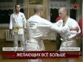 Число контрактников растет
