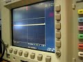 Accelerometer on Oscilloscope Accelerometer on Oscilloscope