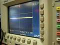 Accelerometer on Oscilloscope