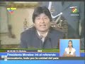 Evo Morales acepta el desafío y va por más! Evo Morales acepta el desafío y va por más!
