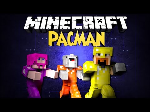 Minecraft Mini-Game: PACMAN!