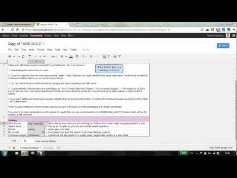 how to archive twitter