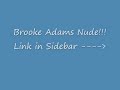 wwe diva brooke adams nude
