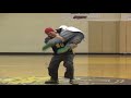 J Clem's Awesome Half Court Shot