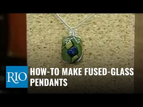 how to fuse glass at home