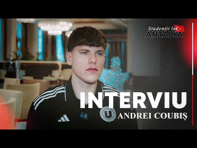 🎙 INTERVIU | Andrei Coubiș: „E un mare pas pentru cariera mea”