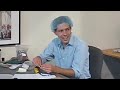 nathan is a chocolate genius looking absolutely stellar in his hairnet as usual
