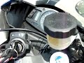 2007 honda cbr 600 rr with devil exhaust