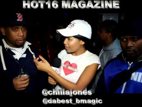 B Magic vs. Chilla Jones Hot16 Magazine Exclusive