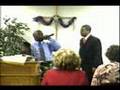 Part 2 of Prophet Tyronzo Carter preaching for Prophet Jones