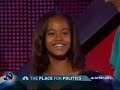 Michelle, Sasha,and Malia Obama (I Love you daddy!).flv