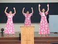 our hula ministry shared 