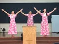 our hula ministry shared 