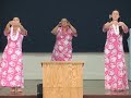our hula ministry shared 