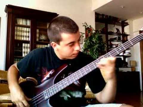 My Friend Of Misery - Bass interlude