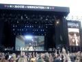 arcade fire - rebellion (lies everytime you close your eyes) live 4 7 2010 rock werchter belgium