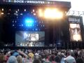 arcade fire - rebellion (lies everytime you close your eyes) live 4 7 2010 rock werchter belgium