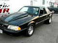 THR 347 Mustang Stroker 10 Sec All Motor Street Race Car THR