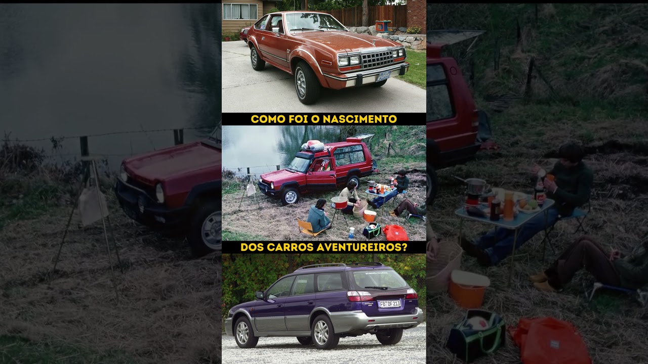 Como surgiram os carros aventureiros?