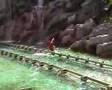 Stupid kid risks life Stupid kid risks life
