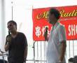 8月5日，My Radio特備節目︰『串爆皇后Show』，黃毓民表演棟篤串(三)。