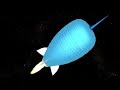 Flash gordon secuence rocket