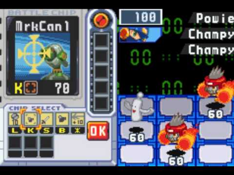 megaman lan and protoman and Chaud