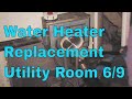 Hot Water Heater Install No Basement Part 6 Hot Water Heater Install No Basement Part 6