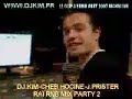 l enregistrement du clip de dj kim cheb hocine et jerome prister 