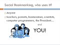 Social Bookmarking Video 1