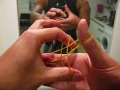 Rubber Band Magic Trick - Step by Step Tutorial