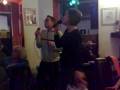 prince harry pub - karaoke mike leanne xmas