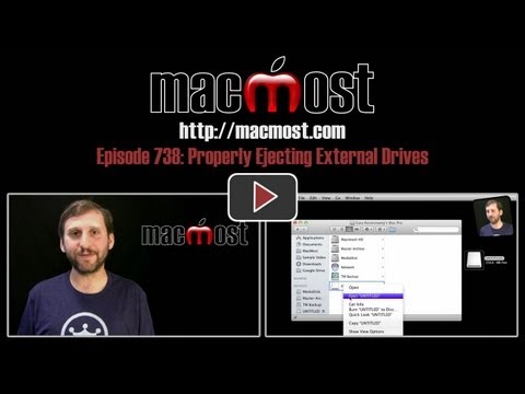how to properly eject a flash drive mac