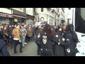 Taksim'de eylemci gruba polis müdahalesi