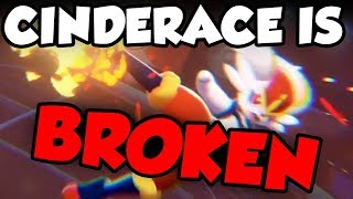 CINDERACE IS THE BEST STARTER IN ALL OF POKEMON! Pokemon Sword and Shield Cinderace Moveset by Verlisify