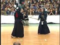全日本剣道選手権名場面集　第49回大会　決勝