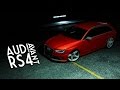 Audi RS4 Avant 1.1 для GTA 5 видео 6