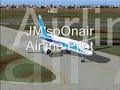 Boeing 757-200 ELAL Passenger View
