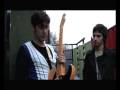 Daniel Merriweather on tour with Mark Ronson
