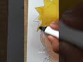 Drawing ✨NARUTO✨ in 1 hour vs. 10 hours 😳 #shorts