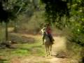 Mara cavalgando