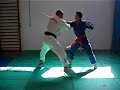 kata n� 2 de Defensa Personal