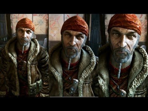 Metro: Last Light Graphics Comparison