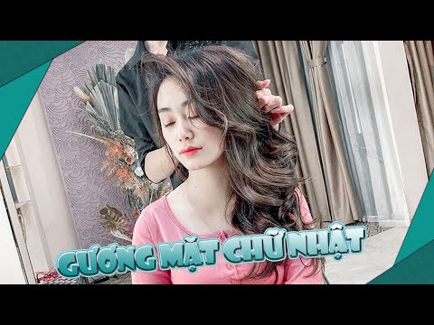 8 KIỂU GƯƠNG MẶT PHỔ BIẾN - GƯƠNG MẶT CHỮ NHẬT